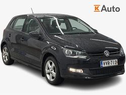 Musta Käytetty 2011 VW Polo Comfortline Viistoperä | 9 500 € (Perustarjous)