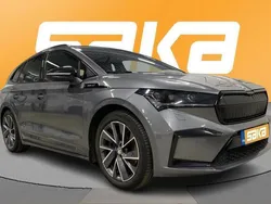 Käytetty 2022 Skoda Enyaq iV SportLine Katumaasturi | 37 900 € (Perustarjous)