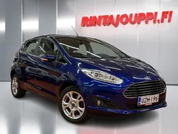Käytetty 2016 Ford Fiesta Titanium Viistoperä | 7 390 € (Perustarjous)