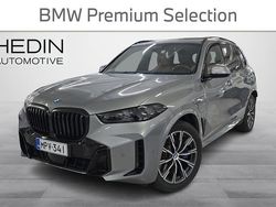 Harmaa Käytetty 2024 BMW X5 Comfort Edition Katumaasturi | 98 500 € (Hieman kallis)