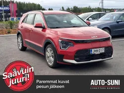 Punainen Käytetty 2022 Kia e-Niro 2 Katumaasturi | 29 790 € (Hieman kallis)