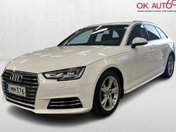 Valkoinen Käytetty 2016 Audi A4 Business Farmari | 14 900 € (Hyvä tarjous)