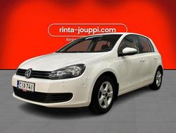 Valkoinen Käytetty 2012 VW Golf VII Comfortline Viistoperä | 8 750 € (Perustarjous)