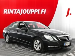 Musta Käytetty 2012 Mercedes E200 Avantgarde Sedan | 11 680 € (Hyvä tarjous)