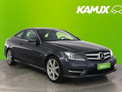 Hopea / harmaa Käytetty 2012 Mercedes C220 Business Coupe - kaksiovinen | 12 690 € (Hyvä tarjous)
