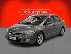 Harmaa Käytetty 2007 Honda Civic Comfort Sedan | 4 390 € (Hyvä tarjous)