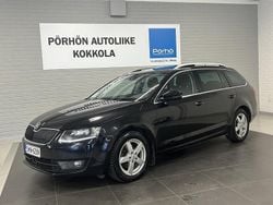 Musta Käytetty 2017 Skoda Octavia Style Farmari | 15 900 € (Hieman kallis)