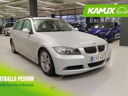 Hopea / harmaa Käytetty 2006 BMW 325 Farmari | 6 900 €