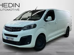 Valkoinen Käytetty 2019 Opel Vivaro Enjoy Van | 17 390 € (Perustarjous)