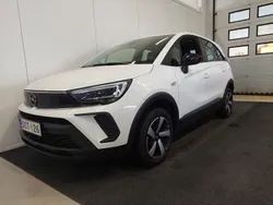 Valkoinen Käytetty 2021 Opel Crossland Comfort Katumaasturi | 13 800 € (Hyvä tarjous)