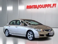 Ruskea Käytetty 2008 Honda Civic Comfort Sedan | 5 990 € (Perustarjous)