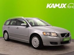 Hopea / harmaa Käytetty 2008 Volvo V50 Summum Farmari | 1 550 € (Hyvä tarjous)
