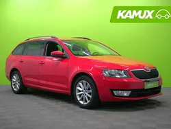 Punainen Käytetty 2015 Skoda Octavia Ambition Farmari | 10 890 € (Perustarjous)