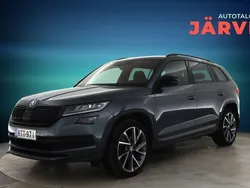 Harmaa Käytetty 2018 Skoda Kodiaq SportLine Katumaasturi | 35 400 € (Kallis)