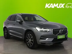Hopea / harmaa Käytetty 2018 Volvo XC60 Inscription Katumaasturi | 27 690 € (Hyvä tarjous)