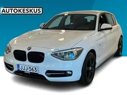 Valkoinen Käytetty 2014 BMW 116 Viistoperä | 9 490 € (Hyvä tarjous)