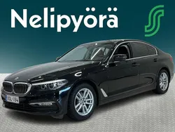 Musta Käytetty 2019 BMW 520 Comfort Edition Sedan | 21 690 € (Hyvä tarjous)
