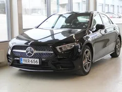 Musta Käytetty 2020 Mercedes A250 Business Sedan | 26 990 € (Hieman kallis)