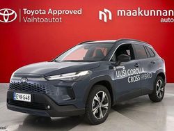 Harmaa Uusi 2025 Toyota Corolla Cross Premium Katumaasturi | 56 950 €
