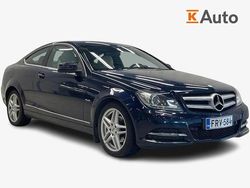 Käytetty 2011 Mercedes C220 Coupe - kaksiovinen | 12 900 € (Hyvä tarjous)