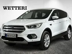 Valkoinen Käytetty 2018 Ford Kuga Titanium Katumaasturi | 14 900 € (Supertarjous)