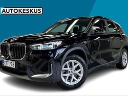 Musta Käytetty 2024 BMW X1 Comfort Edition Katumaasturi | 42 900 € (Hieman kallis)