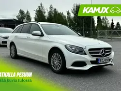 Valkoinen Käytetty 2016 Mercedes C200 Premium Farmari | 18 890 € (Perustarjous)