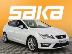 Käytetty 2014 Seat Leon FR Viistoperä | 10 790 € (Perustarjous)