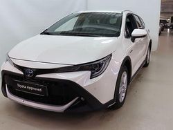 Valkoinen Käytetty 2020 Toyota Corolla Farmari | 25 900 € (Hieman kallis)