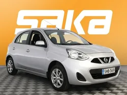 Käytetty 2017 Nissan Micra Acenta Viistoperä | 9 400 € (Perustarjous)