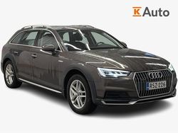 Ruskea Käytetty 2017 Audi A4 Allroad Farmari | 23 900 € (Perustarjous)