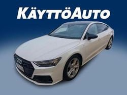 Valkoinen Käytetty 2020 Audi A7 Business Viistoperä | 39 900 € (Supertarjous)