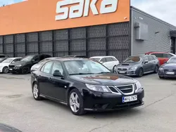 Musta Käytetty 2011 Saab 9-3 Vector Sedan | 12 400 €