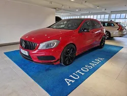 Punainen Käytetty 2015 Mercedes A220 Business Viistoperä | 16 900 €