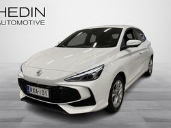 Valkoinen Käytetty 2024 MG MG3 Luxury Viistoperä | 16 990 € (Perustarjous)