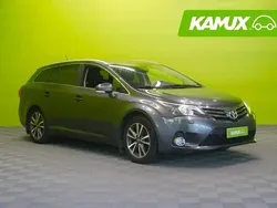 Hopea / harmaa Käytetty 2014 Toyota Avensis Active Farmari | 10 890 € (Perustarjous)