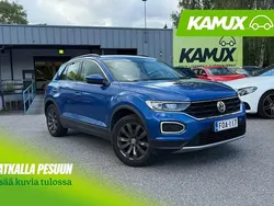 Sininen Käytetty 2020 VW T-Roc Style Katumaasturi | 21 990 € (Perustarjous)