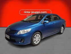 Sininen Käytetty 2012 Toyota Corolla Sol Sedan | 8 280 € (Supertarjous)