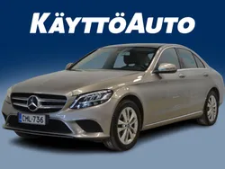 992 Käytetty 2019 Mercedes C200 Business Sedan | 23 800 € (Hyvä tarjous)