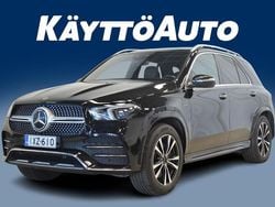Musta Käytetty 2021 Mercedes GLE350 AMG Katumaasturi | 57 750 € (Perustarjous)