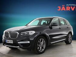 Harmaa Käytetty 2020 BMW X3 xLine Katumaasturi | 25 700 € (Supertarjous)