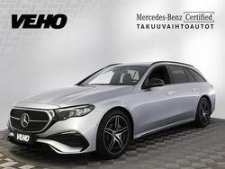 Hopea Käytetty 2024 Mercedes E300 AMG Farmari | 65 900 € (Kallis)