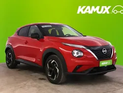 Punainen Uusi 2024 Nissan Juke N-Connecta Katumaasturi | 24 600 € (Supertarjous)