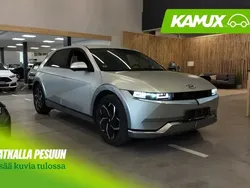 Hopea / harmaa Käytetty 2022 Hyundai Ioniq 5 Premium Katumaasturi | 34 900 € (Perustarjous)
