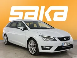 Käytetty 2015 Seat Leon ST FR Farmari | 9 590 € (Perustarjous)