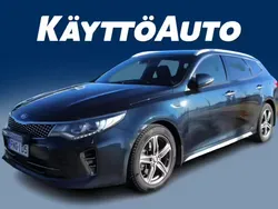 Sininen Käytetty 2018 Kia Optima GT-Line Farmari | 12 700 € (Perustarjous)