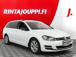 Valkoinen Käytetty 2015 VW Golf VII Comfortline Viistoperä | 7 880 € (Hyvä tarjous)