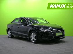 Musta Käytetty 2017 Audi A3 Business Sedan | 15 690 € (Perustarjous)