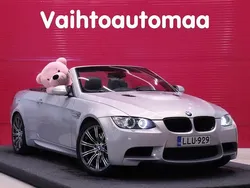 Käytetty 2008 BMW M3 Cabriolet Avoauto | 36 990 €