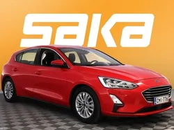 Punainen Käytetty 2019 Ford Focus Titanium Viistoperä | 17 380 € (Hyvä tarjous)